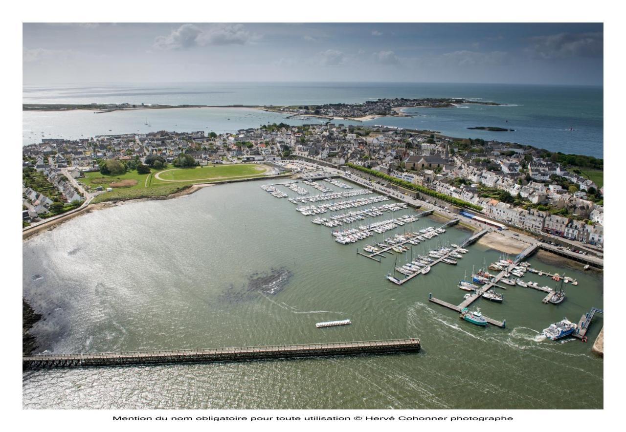 Appartamento Etape En Bretagne Port-Louis Esterno foto